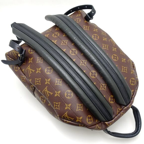 Louis Vuitton Monogram Palm Springs MM Backpack Brown - Picture 4 of 8